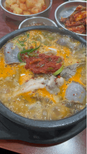  계양구에서 먹은 순대 국밥 맛집, 백암왕순대본점