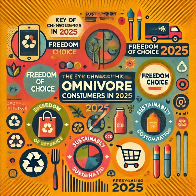  2025년, 옴니보어 소비가 주는 새로운 기회