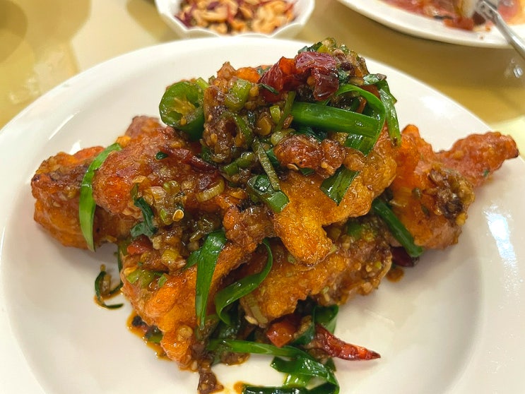  연남동 데이트 맛집 추천 ! 깔끔한 분위기의 캐쥬얼한 중식술요리 맛집, 가원연남점