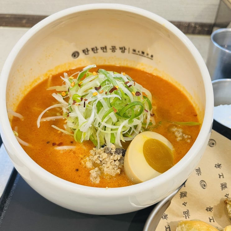  [김포맛집]혼밥하기 좋은 구래동 탄탄면
