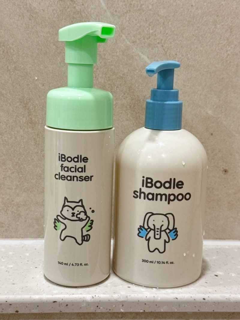 아이샴푸 클렌저 향이 좋아 재구매한 남유네 아이보들