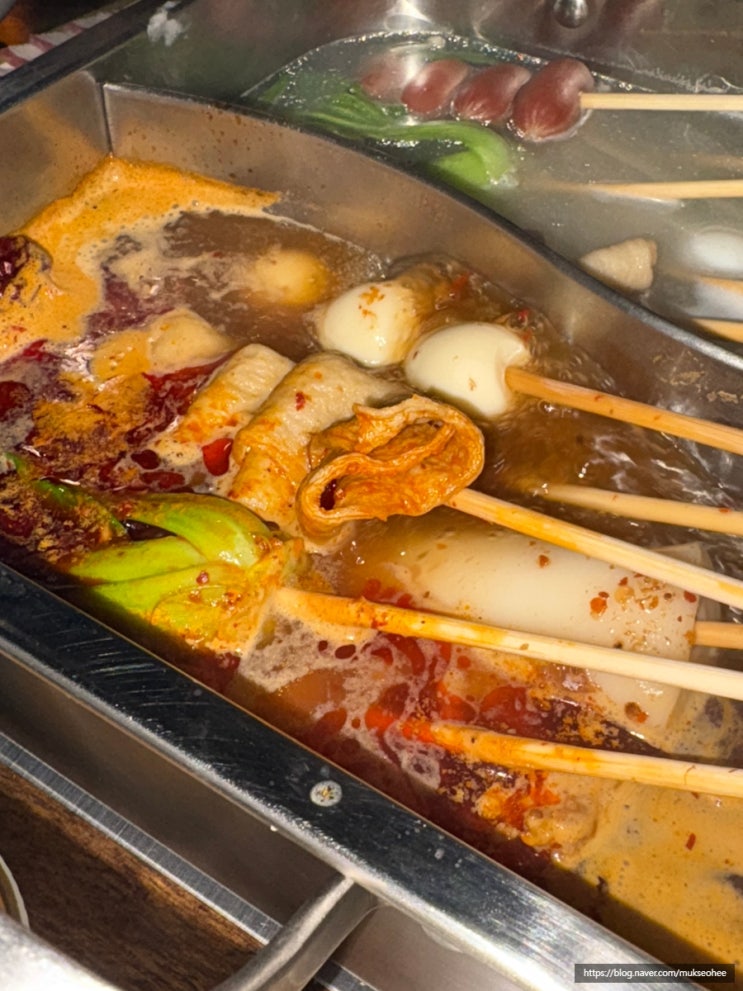 강남 맛집 신사 상하이블룸 마라 훠궈 촨촨 고량주하이볼