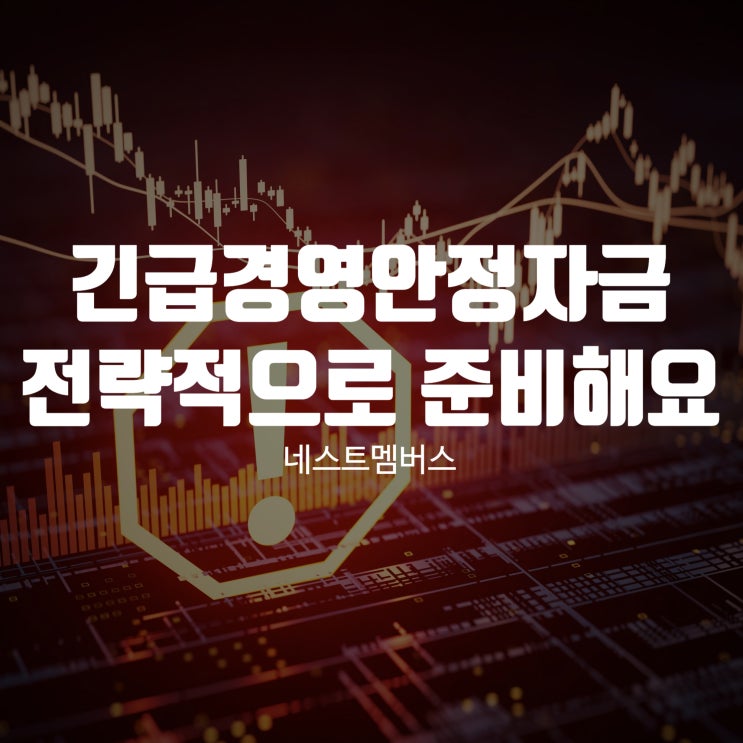  긴급경영안정자금 전략적으로 준비하려면