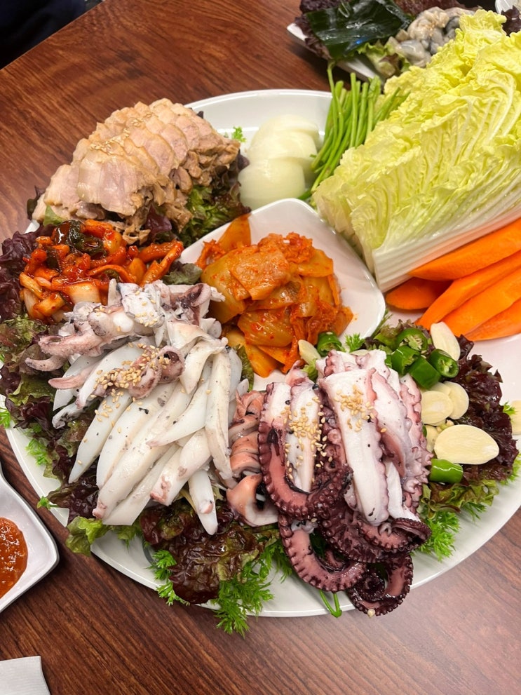  내돈내산 수유역 술집 모임장소추천 수유역 맛집추천 국내산 해산물 남도술상 수유역점