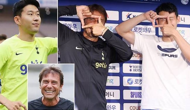 콘테 감독, <b>손흥민</b> 다시 부르다... <b>나폴리 이적설</b> 뜨거워 관심... 