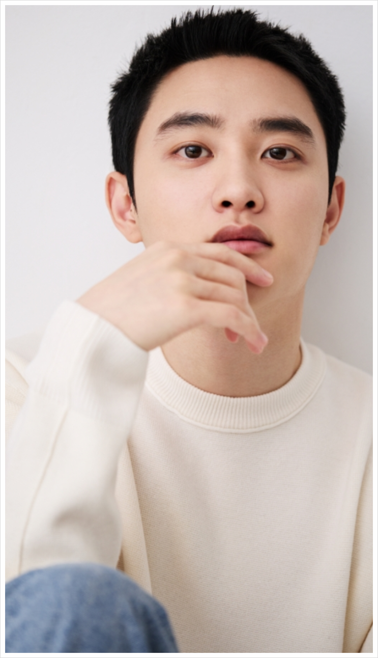 <b>도경수</b> "공개 연애는 없다"... 영화 '말할 수 없는 비밀... 