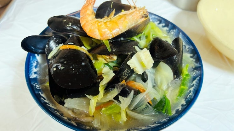 [충주맛집] 수안보 백짬뽕 상촌식당