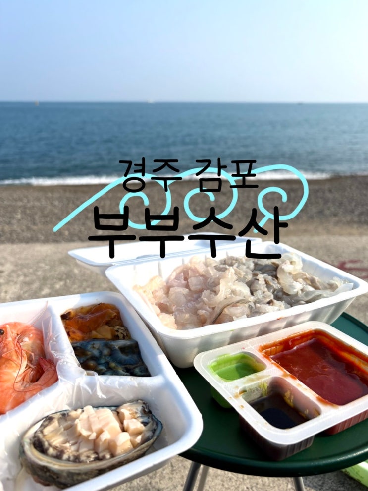  경북경주 감포횟집 가성비 좋은 모듬회세트 수협활어직판장 부부수산