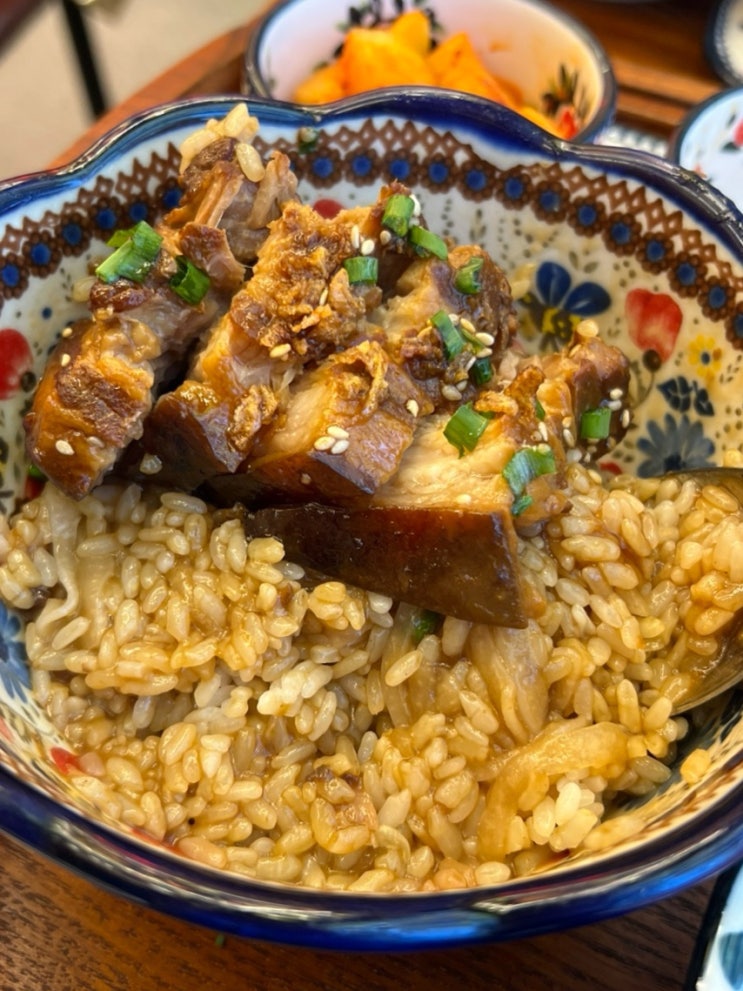  부천시청 맛집 시먼당 동파육 덮밥 짱맛있어요