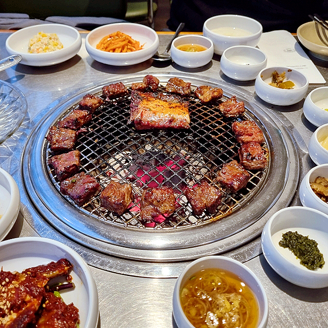  남영역 맛집 청기와타운, 숙대입구 고기집