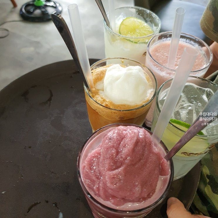  베트남 나트랑 커피 맛집 씨씨씨피 카페 cccp 코코넛 커피 강력 추천