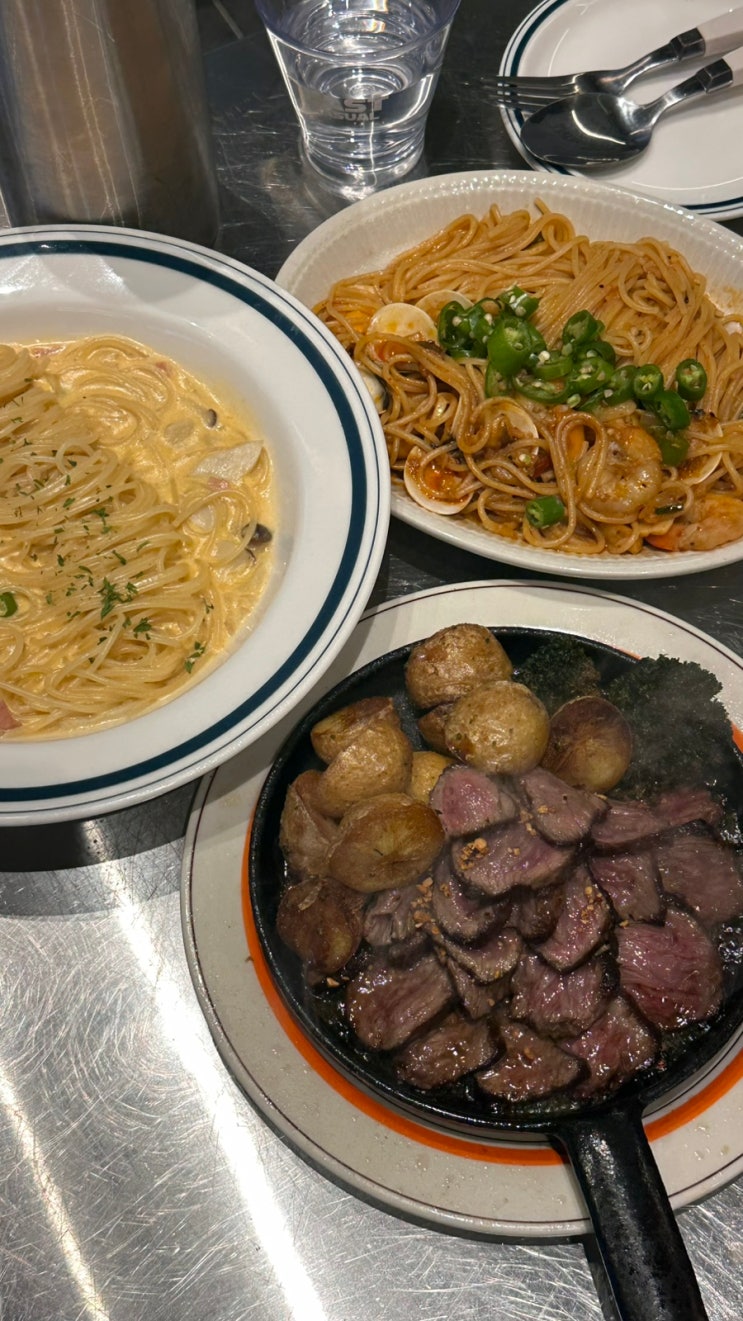  속초 양식 파스타 스테이크 맛집 덕수파스타