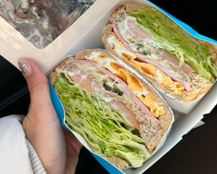  김해 샌드위치 맛집 샌두 김해율하점 단골 후기