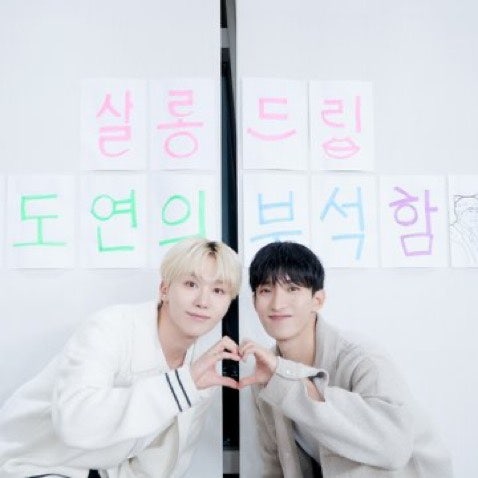 サロンドリップ SEVENTEEN ブソクスン ブスングァン ドギョム ホシ プロフィール