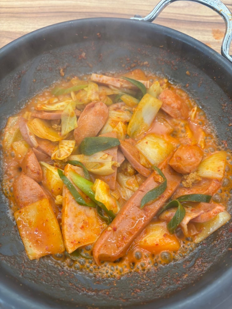  파주야당역맛집 당당부대찌개볶음 파주야당직영점 회식 장소로 딱