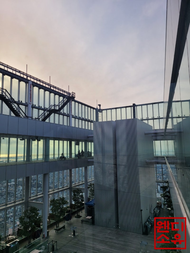 오사카 전망대 비교 :: 하루카스 300 VS 우메다 공중정원 VS 오사카성 천수각 : 네이버 블로그