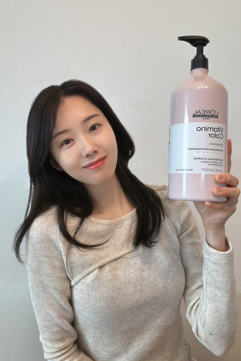 보색샴푸 원리 로레알 염색샴푸