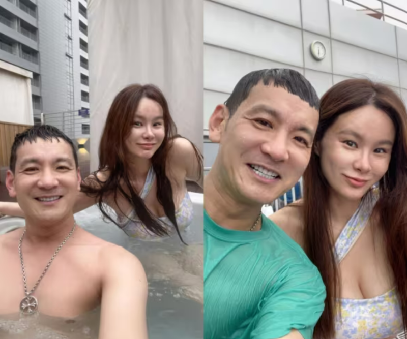 개그맨 정성호 경맑음 자녀 5남매 근황소식