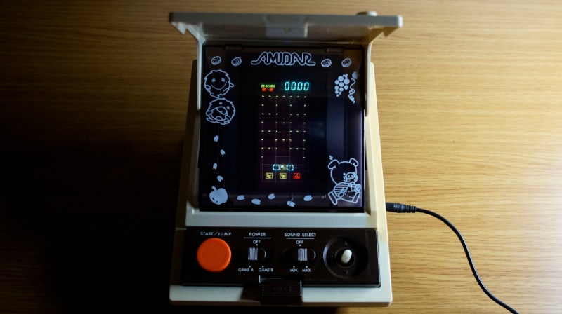 1982 가켄(코나미) 아미다 LSI 게임기(Gakken, Konami AMIDAR