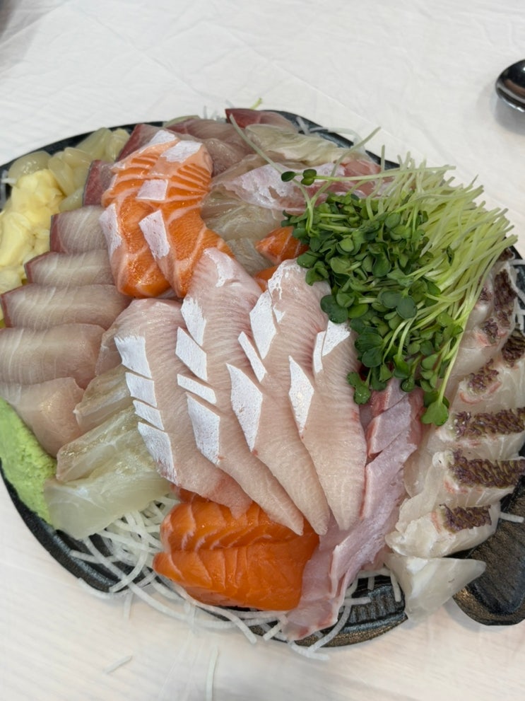 노량진 수산시장 회 맛집 대방어 모듬회 추천, 신지도수산