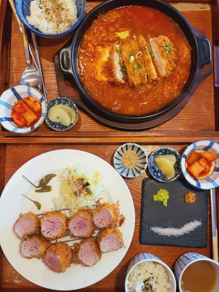  [전포동]카츠가 맛있는 분위기 맛집 '동백카츠 전포점'
