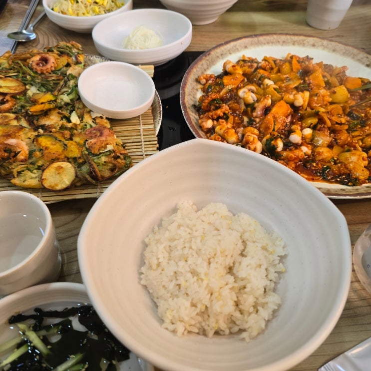 포항 양덕맛집 착한낙지 북구점 낙지볶음덮밥, 낙지해물파전 솔직후기 포항 양덕맛집 착한낙지 북구점 낙지볶음덮밥, 낙지해물파전 솔직후기