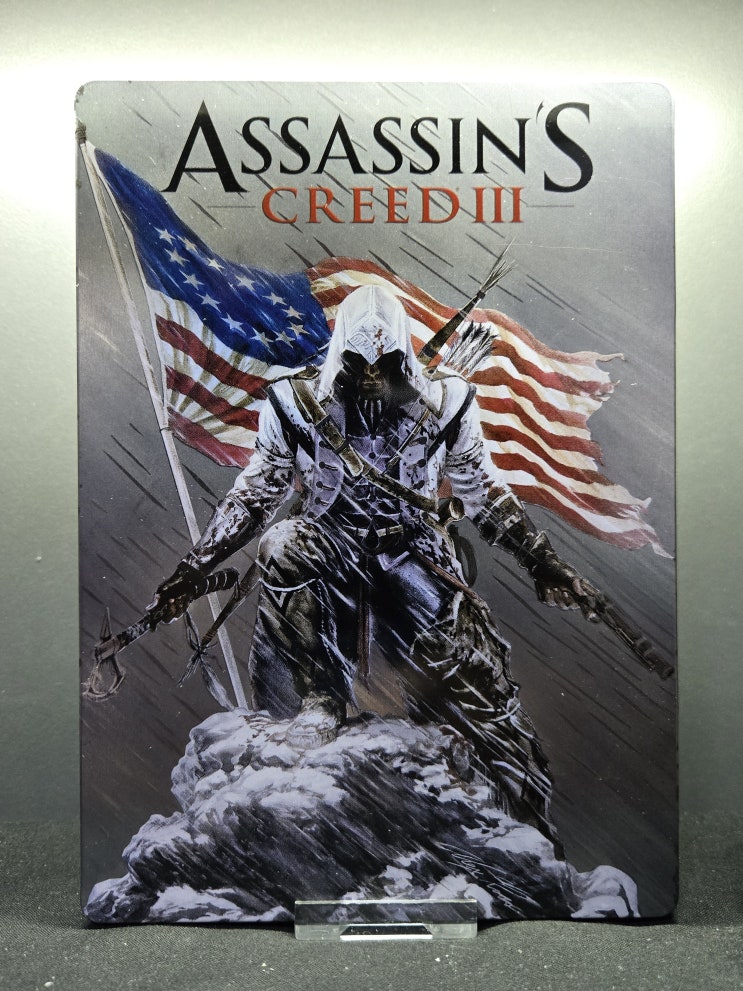  어쌔신 크리드 3 프리덤 에디션 스틸북 (Assassin's Creed III Freedom Edition Steelbook)