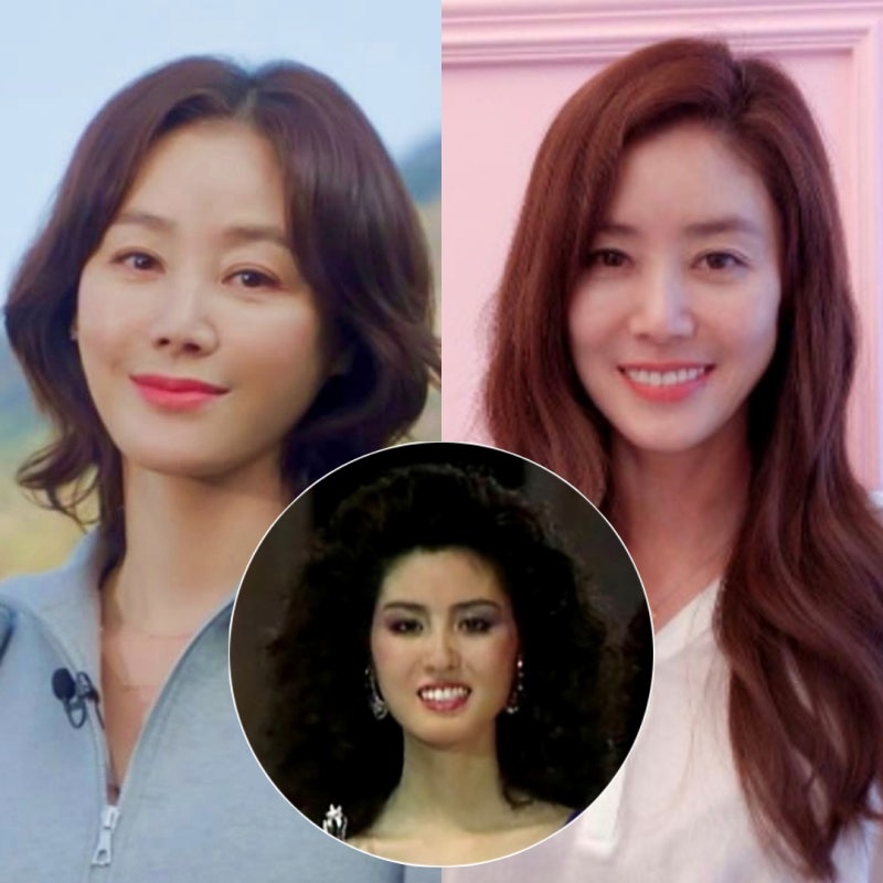 (매일이 리즈) 유퀴즈 김성령 단발 헤어스타일 + 미스코리아 시절