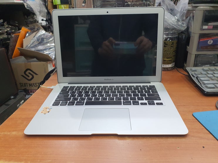  청주맥북윈도우 맥북에어 부트캠프 윈도우10 설치