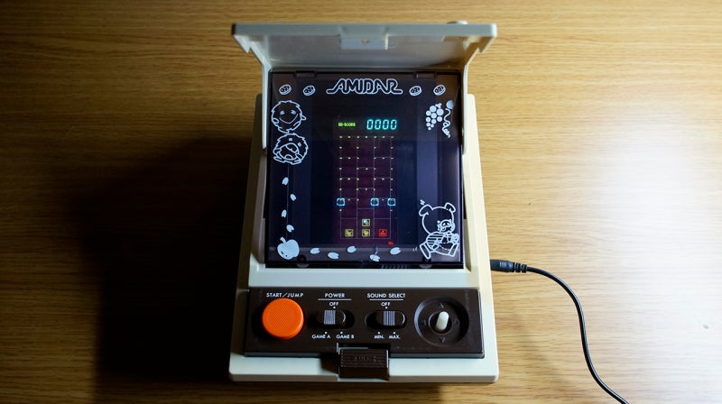 1982 가켄(코나미) 아미다 LSI 게임기(Gakken, Konami AMIDAR