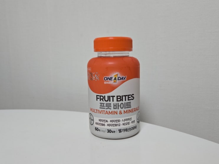 바이엘원어데이 사과비타민, 국내 최초 Fruit Bites Vitamin 후기 바이엘원어데이 사과비타민, 국내 최초 Fruit Bites Vitamin 후기