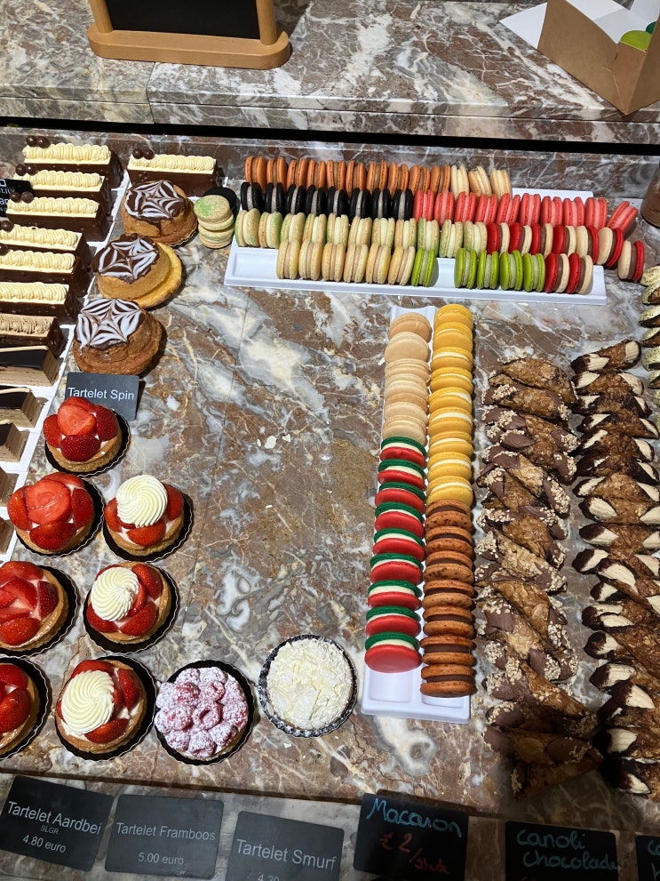 벨기에 루벤의 맛집 베이커리 벨기에 루벤의 맛집 베이커리