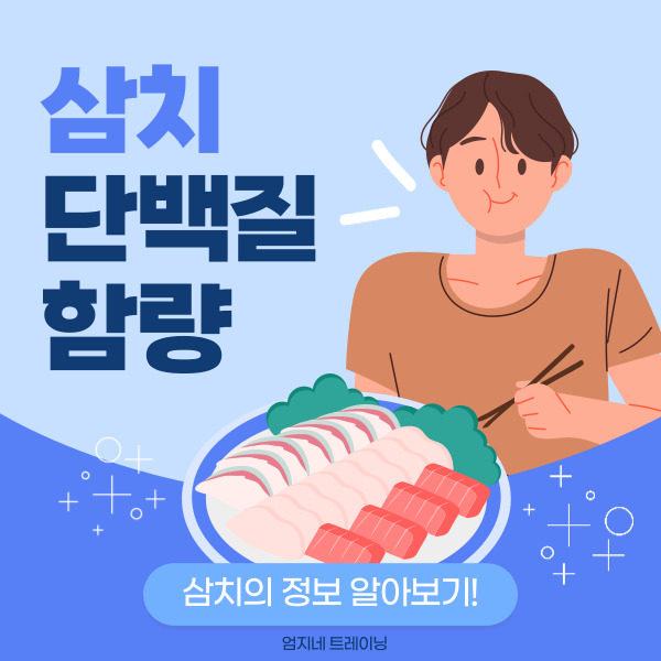  삼치 단백질  칼로리와 다이어트 효과