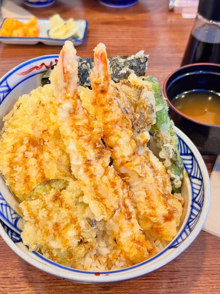  [여의도] 저스트텐동 : 느끼하지 않은 텐동, 끝까지 맛있게 즐길 수 있는 맛집 추천