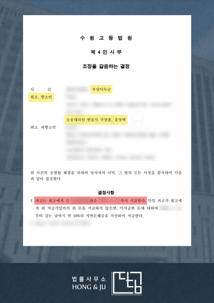  시흥권리금소송 변호사 상가권리금 일부 반환, 어떻게?