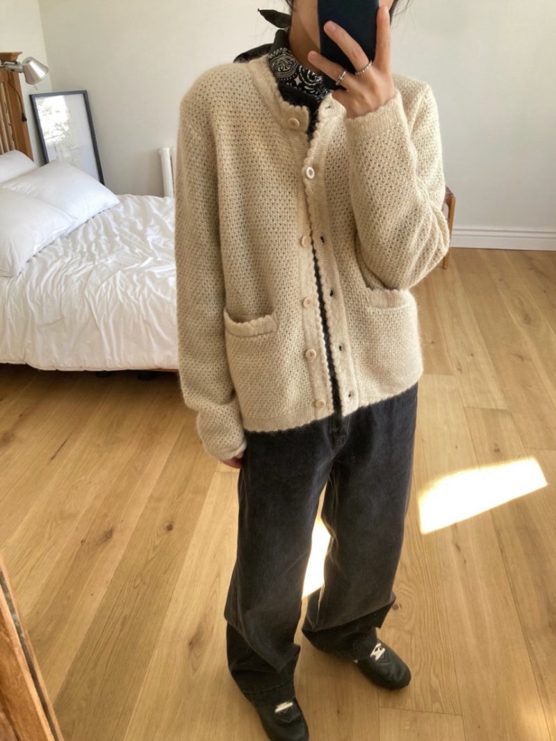 [sale] 로맨티사이즈 키드 가디건
