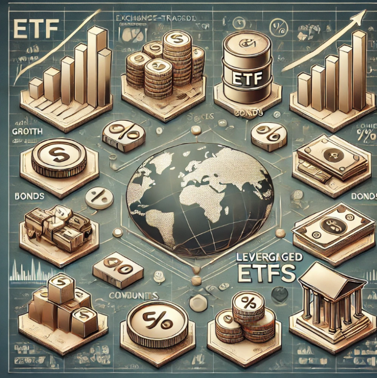  상장지수 펀드 ETF란?