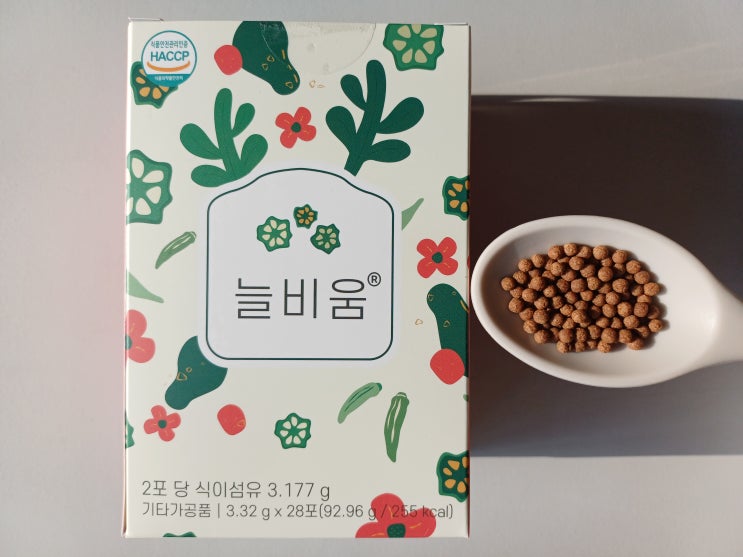  쾌변에는 차전자피 오크라 복합물 늘비움 식이섬유 다이어트 환