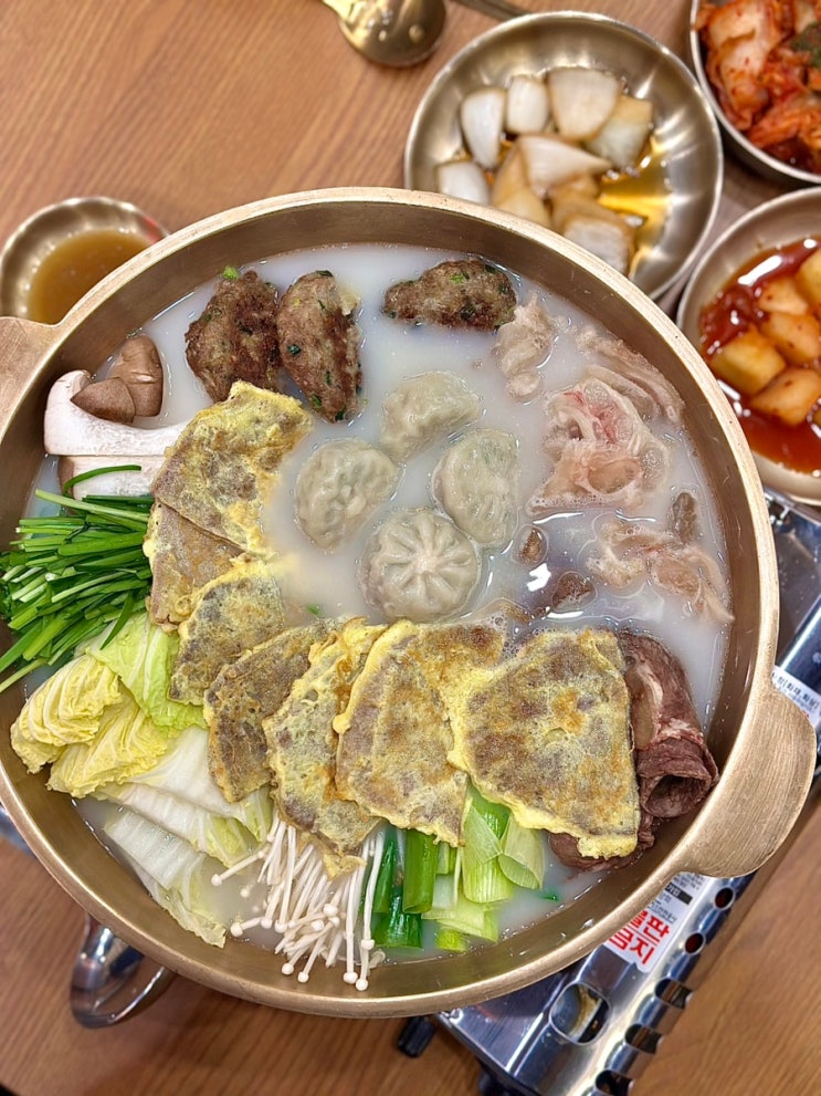  영등포시장역 맛집 육전국밥 : 24시간 국내 최초 육전이 들어간 국밥