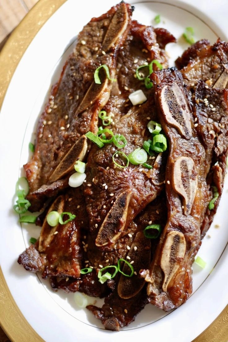 냉동 LA갈비 핏물빼기 콜라 설탕 소갈비 핏물제거 방법