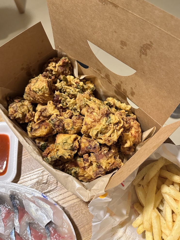  제주 구좌 세화해수욕장 근처 치킨 맛집 돌담통닭 해물야채통닭