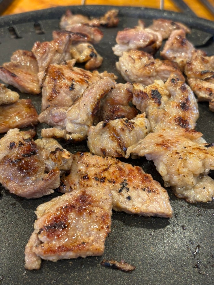  [서울/흑석역] 곰팔이생고기,돼지갈비_진또배기 돼지갈비 맛집! 흑석동고깃집은 이곳!