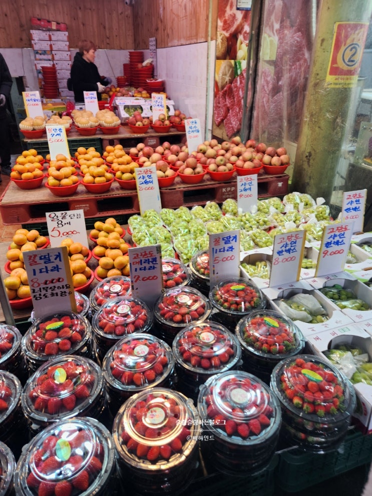  명절 장보기 _ 코스트코청라점, 정서진중앙시장(+주차)