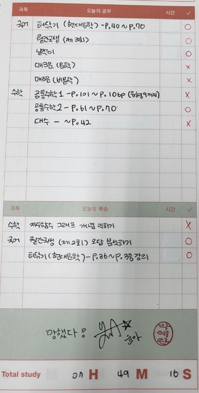  윈터11 STUDY LOG 7일차!