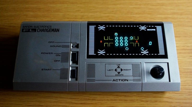 1982 반다이 FL 체인지맨 LSI게임기(BANDAI FL CHANGEMAN) : 네이버 블로그