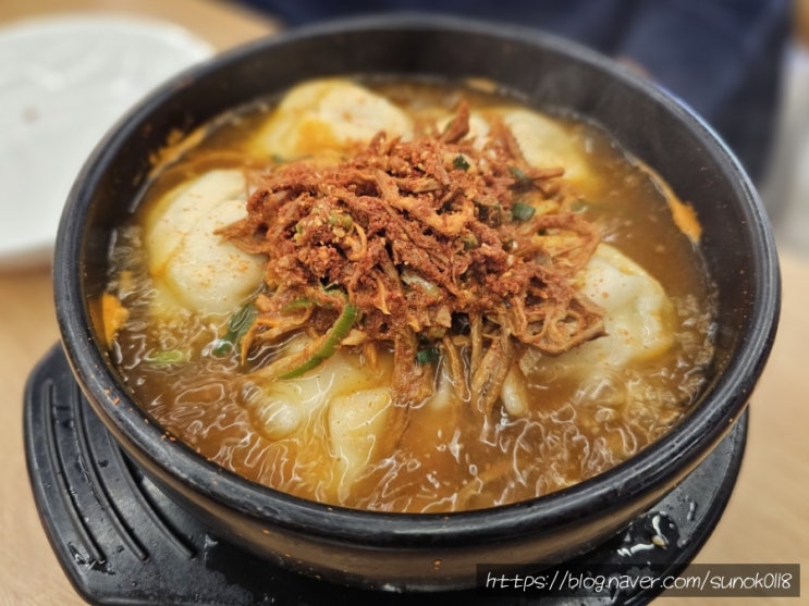  파주 운정 평양손만두 본점 주차 웨이팅 포장