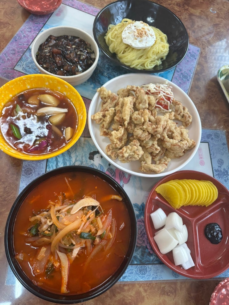  포항 한신반점 내공 깊은 로컬 중국집 맛집