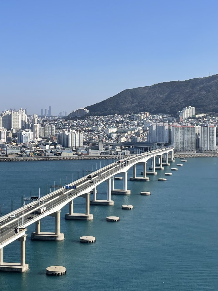  뚜벅이 부산 여행 4박 5일 1편 (해운대암소갈비, 수변최고돼지국밥 마린시티점)