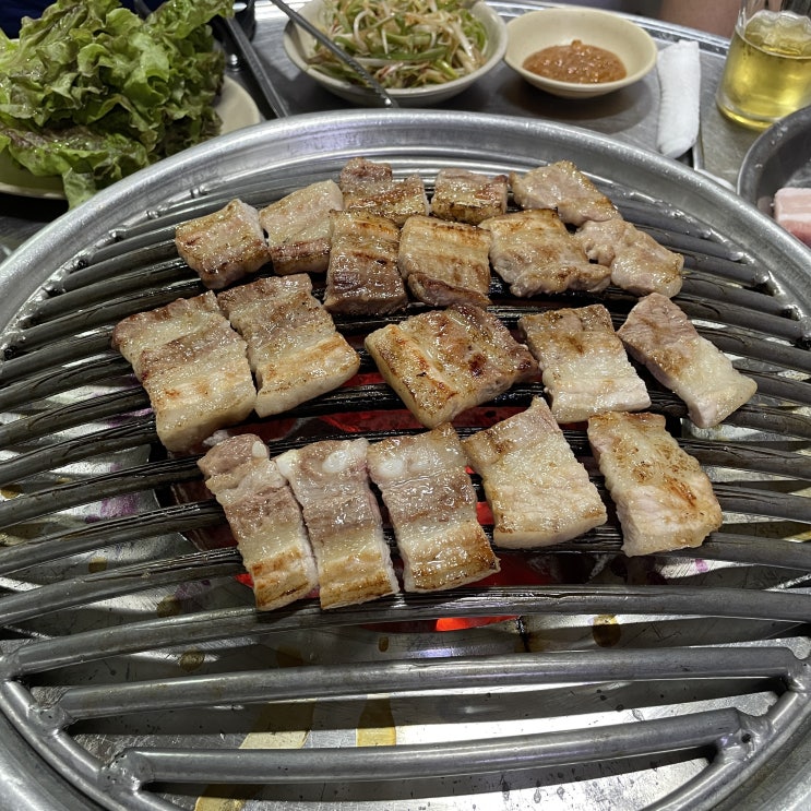  [당산 맛집] 30년 된 소스 삼겹살 전문점
