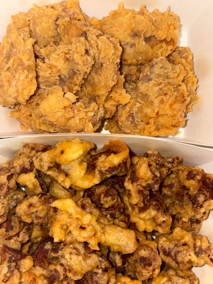  관악구 맛집 멕시카나 봉천 후라이드 닭똥집 핑거립 치맥